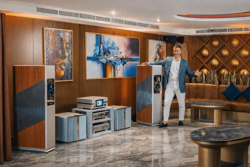 How Øystein Hasnes Is Positioning Rivos at the Center of Dubai's High-End Sound System Market